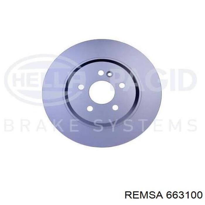 Задний дисковый тормоз Remsa 663100