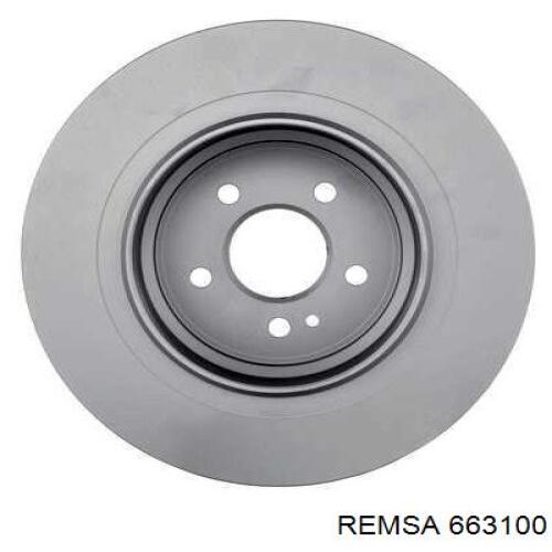 Задний тормозной диск Remsa 663100 цена, от 51.97 USD