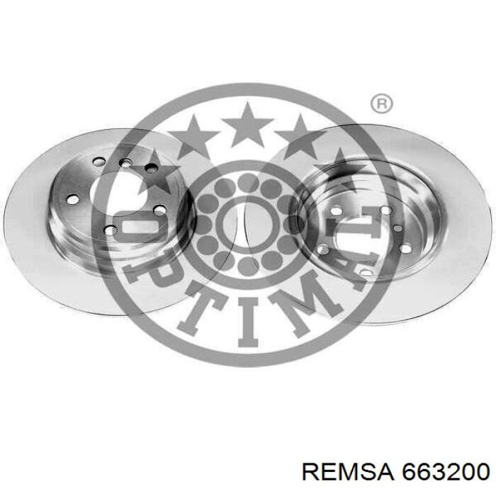 663200 Remsa Дисковый тормоз