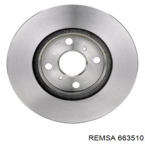 Купить 663510 Remsa Ротор тормозной