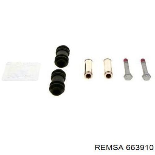 663910 Remsa Диск тормозной передний