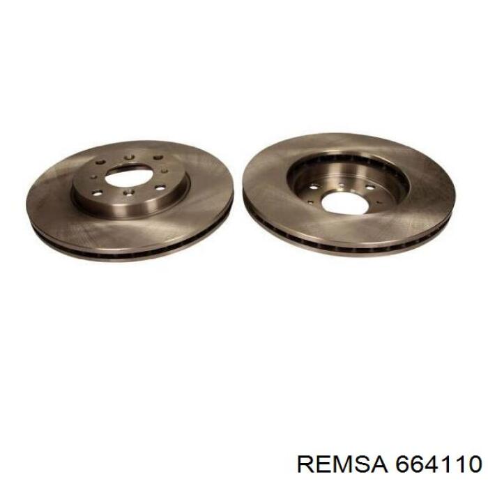 Тормоз дисковый передний Remsa 664110 цена, от 34.19 USD