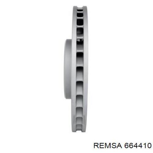 Передний тормозной диск Remsa 664410