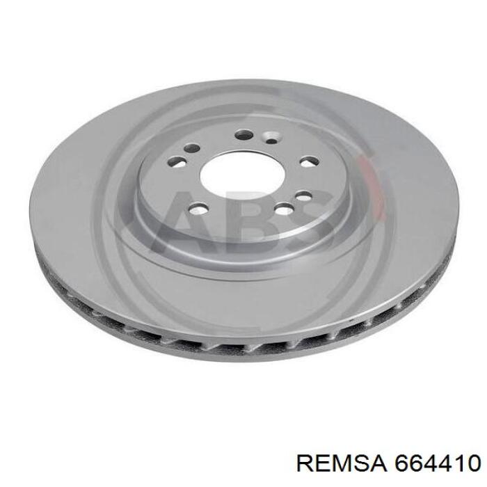 Тормоз дисковый передний Remsa 664410 цена, от 73.49 USD