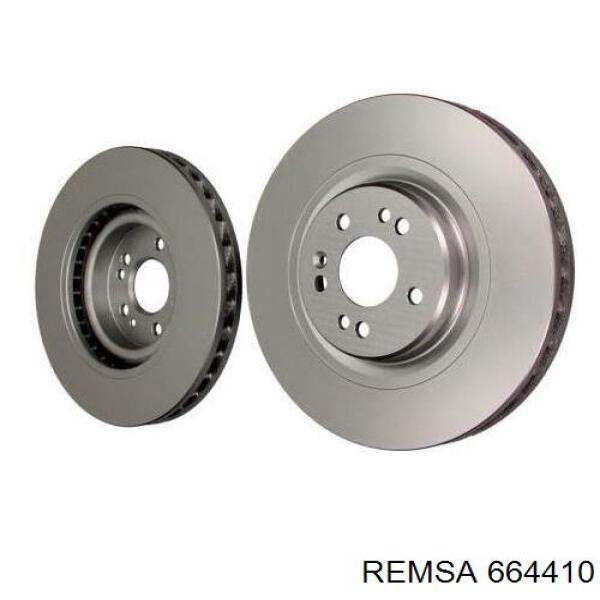 Тормоз дисковый передний Remsa 664410 цена, от 73.49 USD
