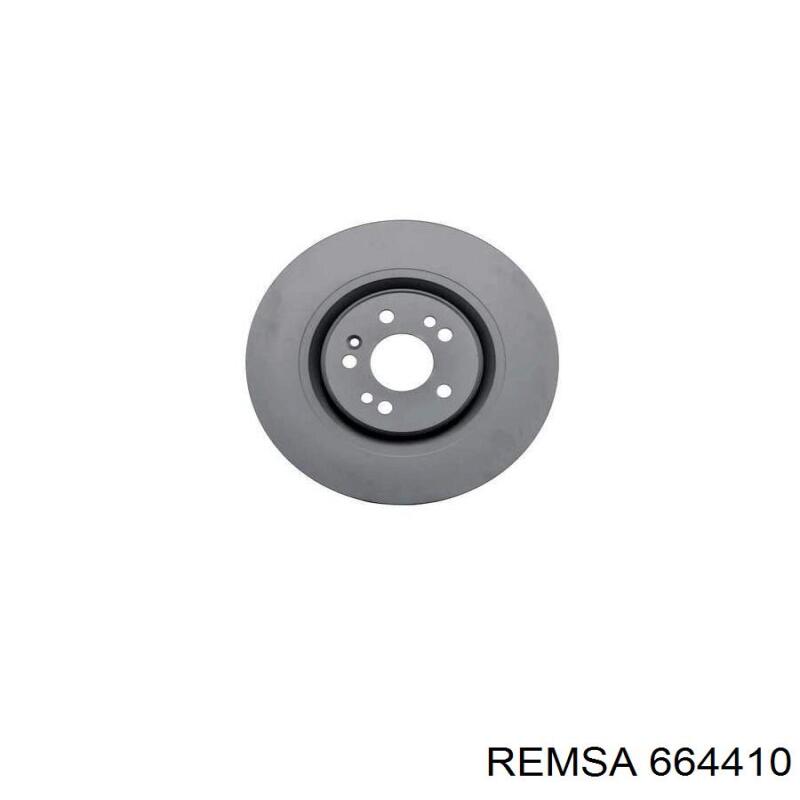 664410 Remsa Диск тормозной передний