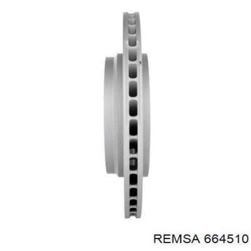 664510 Remsa Дисковый тормоз