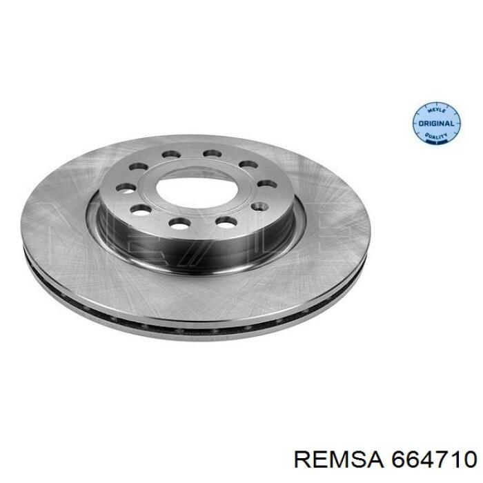Тормоз дисковый передний Remsa 664710 цена, от 33.91 USD