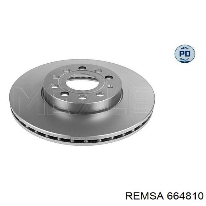 Ремкомплект тормозов передних Remsa 664810 цена, от 39.21 USD
