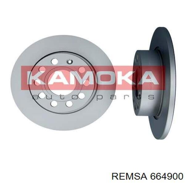 Задний тормозной диск Remsa 664900 цена, от 24.90 USD