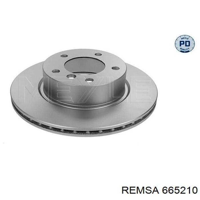 Тормоз дисковый передний Remsa 665210 цена, от 49.05 USD