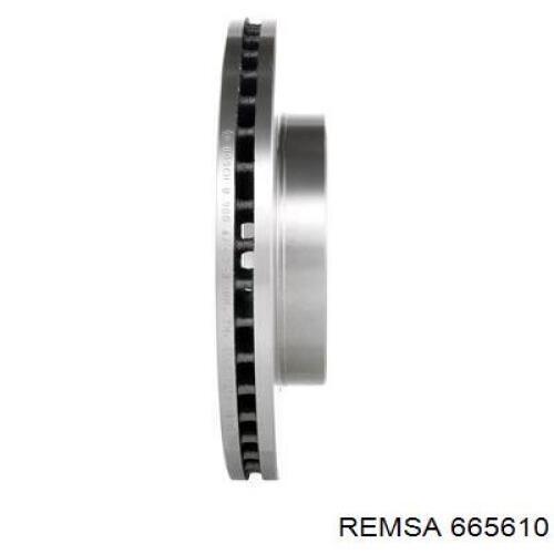 665610 Remsa Диск тормозной передний