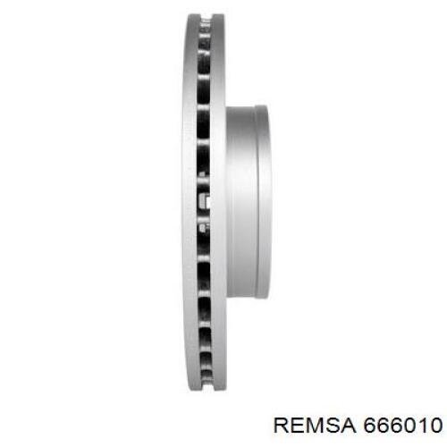 Тормоз дисковый передний Remsa 666010 цена, от 53.10 USD