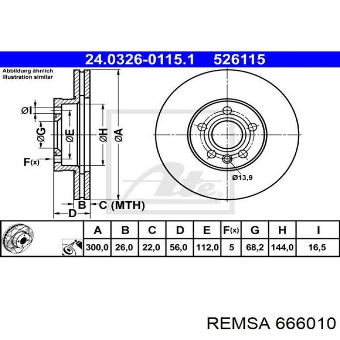 666010 Remsa