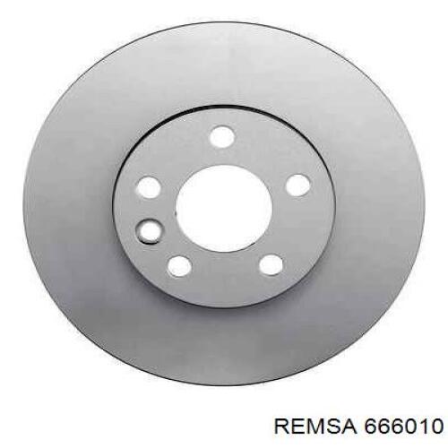 Тормоз дисковый передний Remsa 666010 цена, от 53.10 USD
