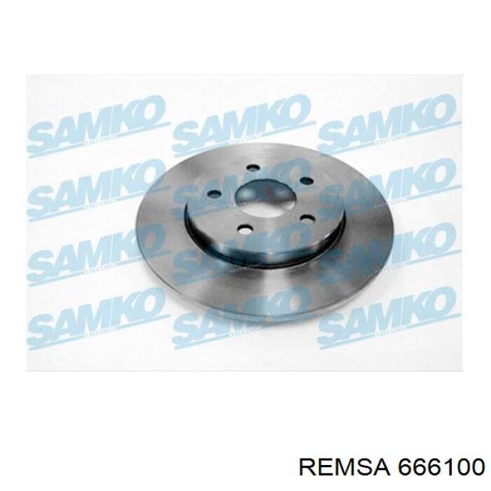 Задний тормозной диск Remsa 666100 цена, от 31.74 USD