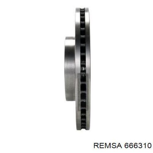 Тормоз дисковый передний Remsa 666310 цена, от 41.51 USD