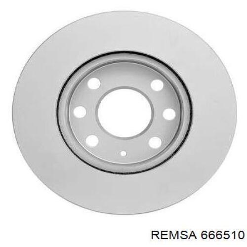 Передние тормозные диски 666510 Remsa