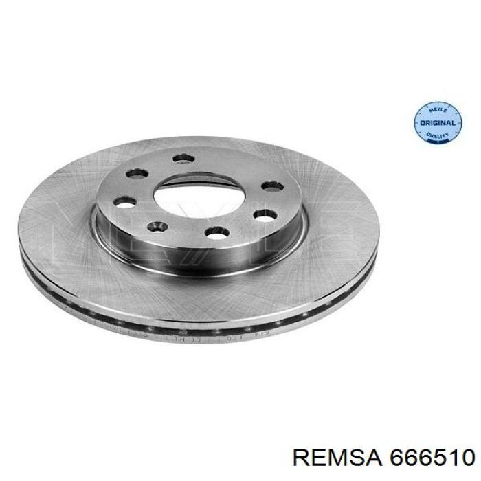 Тормоз дисковый передний Remsa 666510 цена, от 29.04 USD