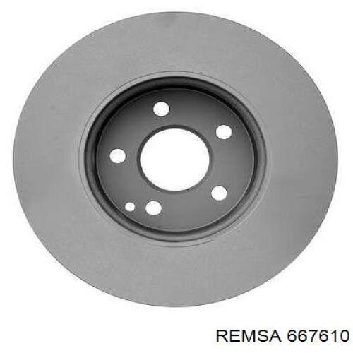 Тормоз дисковый передний Remsa 667610 цена, от 52.86 USD