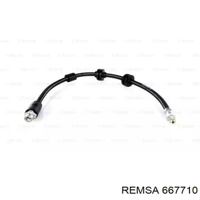Передние тормозные диски 667710 Remsa