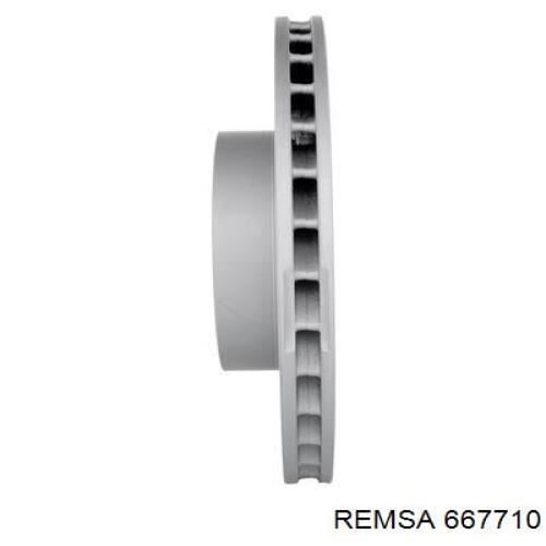 Тормоз дисковый передний Remsa 667710 цена, от 56.49 USD