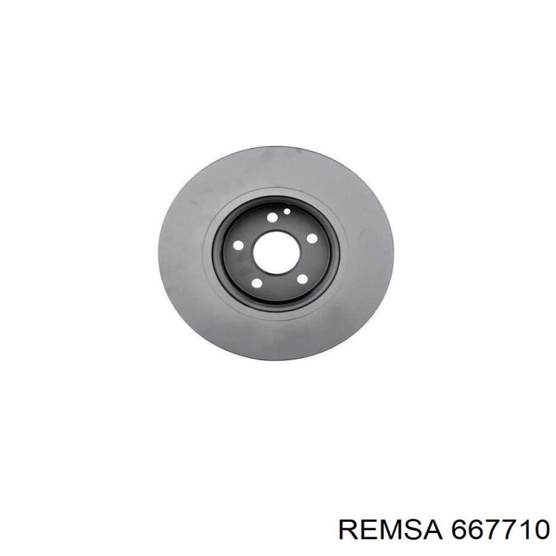 Тормоз дисковый передний Remsa 667710 цена, от 56.49 USD