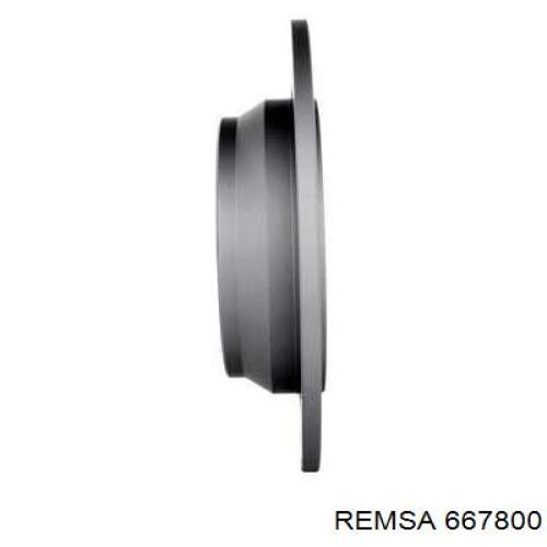 667800 Remsa Дисковый тормоз