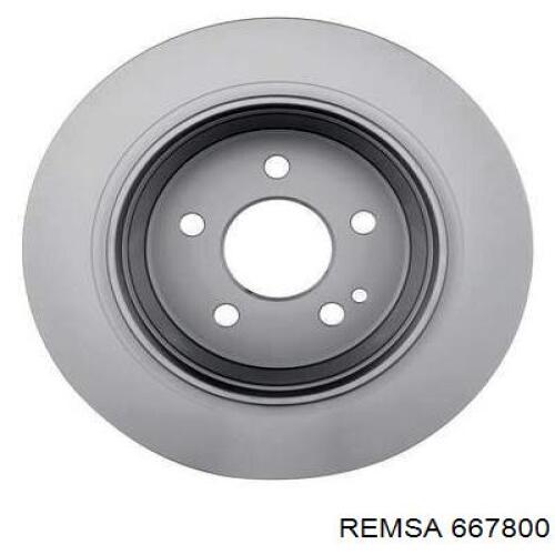 Задний тормозной диск Remsa 667800 цена, от 35.02 USD