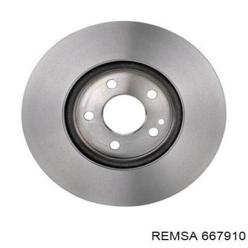 Тормоз дисковый передний Remsa 667910 цена, от 53.71 USD