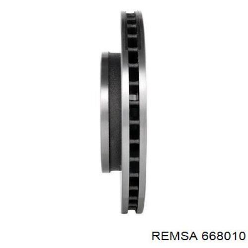Тормоз дисковый передний Remsa 668010 цена, от 38.54 USD