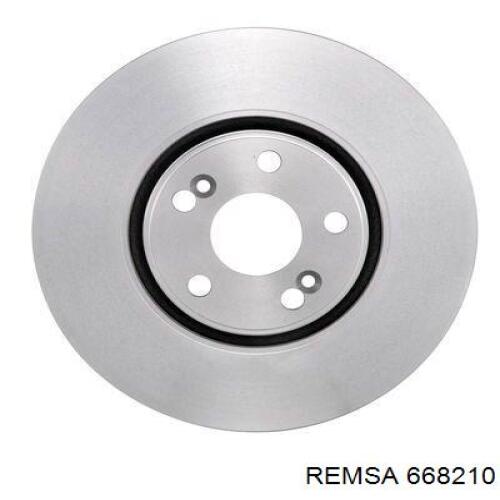 Передний тормозной диск Remsa 668210