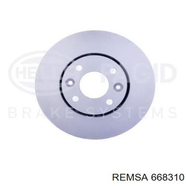 Тормоз дисковый передний Remsa 668310 цена, от 33.46 USD