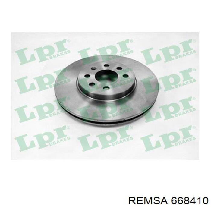 Передний тормозной диск Remsa 668410