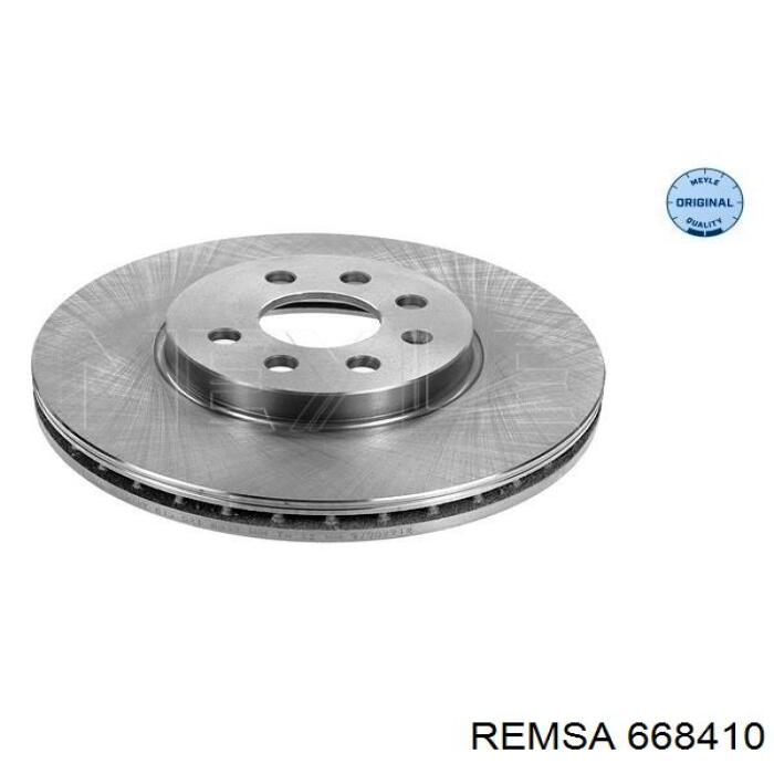Тормоз дисковый передний Remsa 668410 цена, от 41.79 USD