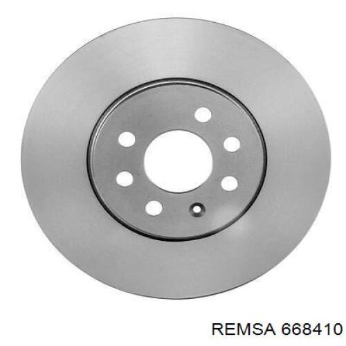 Купить 668410 Remsa Ротор тормозной