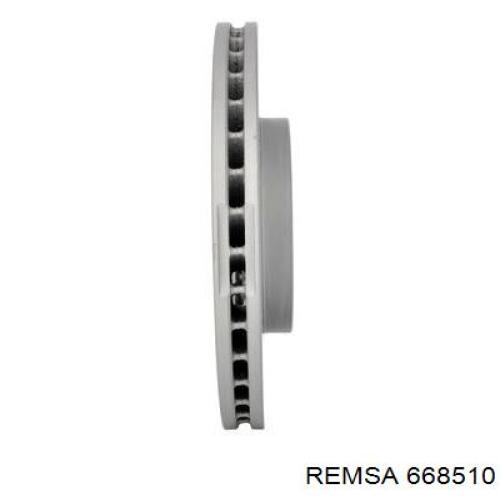 Тормоз дисковый передний Remsa 668510 цена, от 50.45 USD