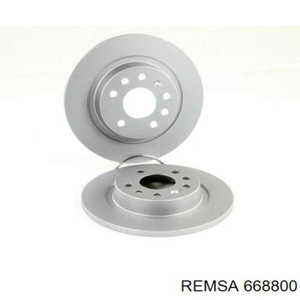 Задний дисковый тормоз Remsa 668800