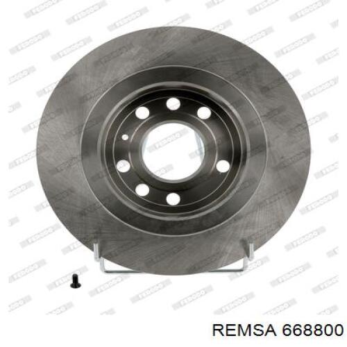 Задний тормозной диск Remsa 668800 цена, от 31.53 USD