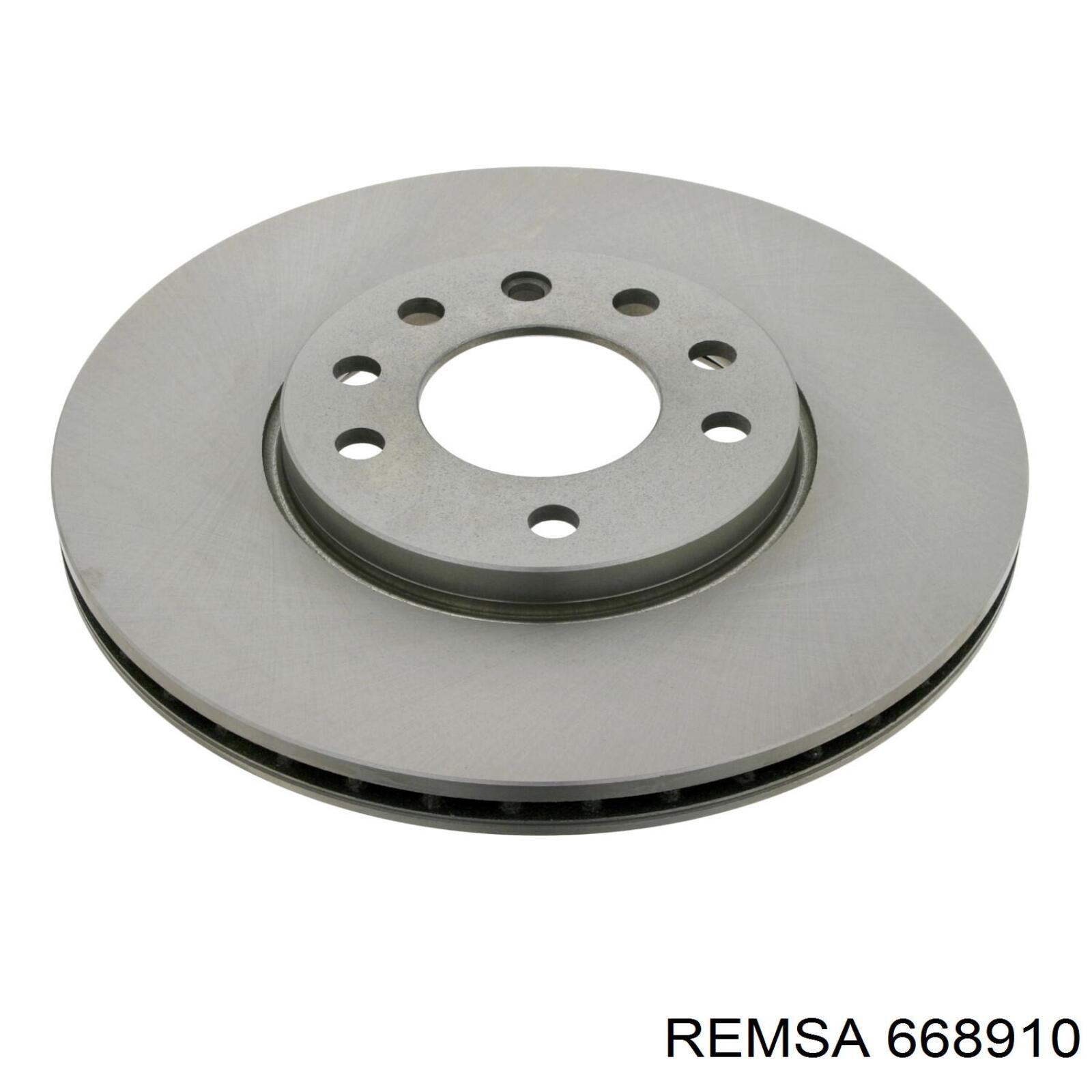 Тормоз дисковый передний Remsa 668910 цена, от 42.58 USD