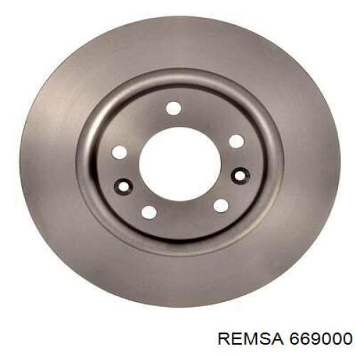 Тормозные диски 669000 Remsa