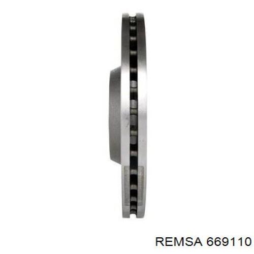 Тормоз дисковый передний Remsa 669110 цена, от 59.99 USD