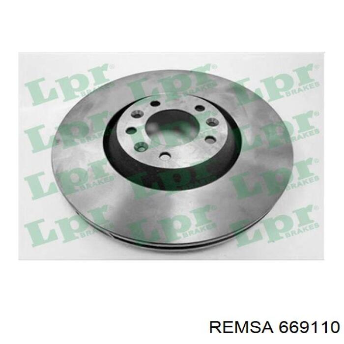 Тормоз дисковый передний Remsa 669110 цена, от 59.99 USD