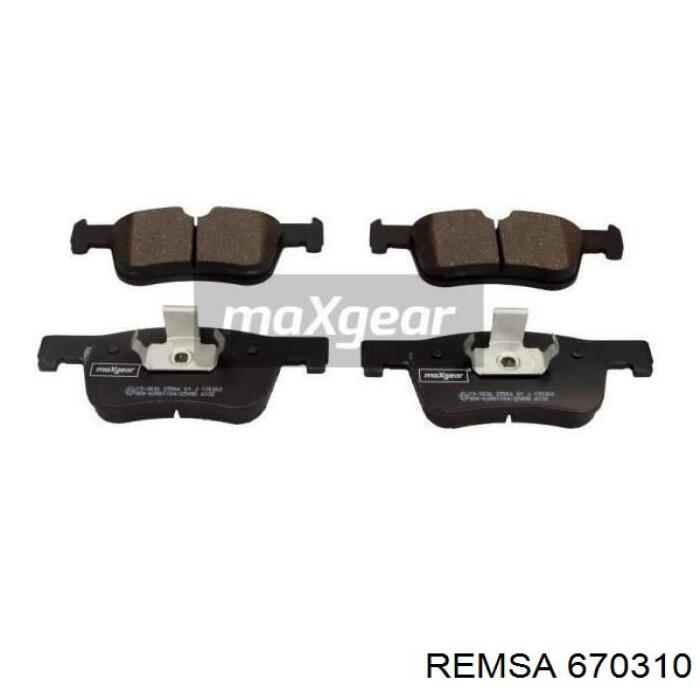 Тормоз дисковый передний Remsa 670310 цена, от 44.24 USD