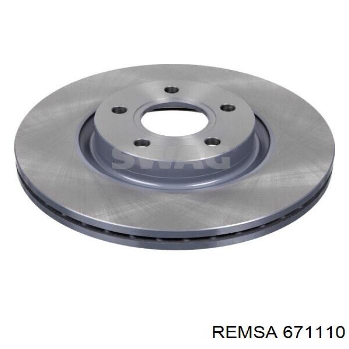 Тормоз дисковый передний Remsa 671110 цена, от 45.14 USD