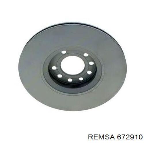Тормоз дисковый передний Remsa 672910 цена, от 52.00 USD