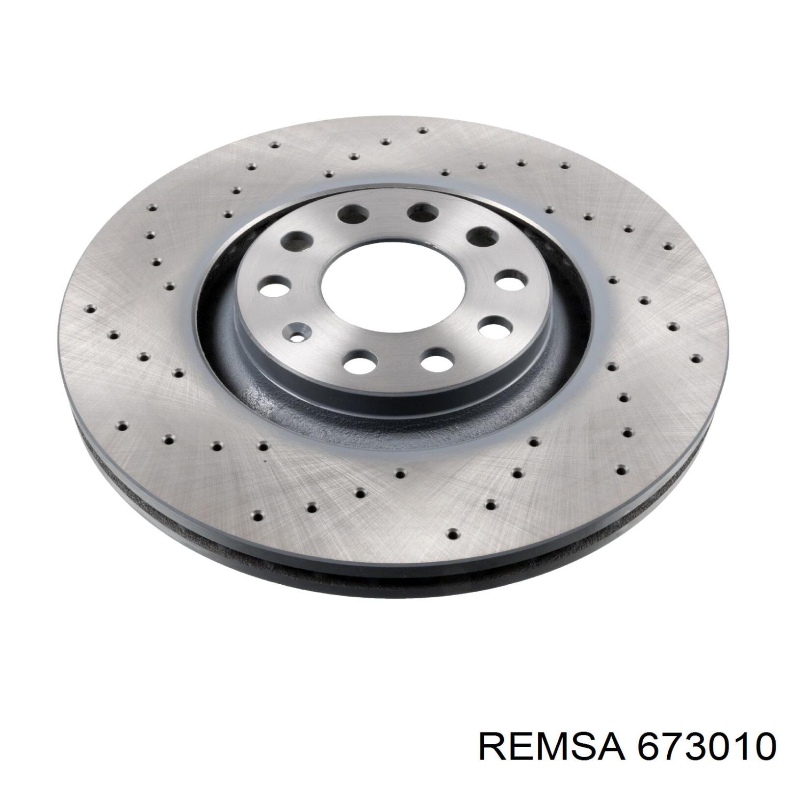 Тормоз дисковый передний Remsa 673010 цена, от 61.71 USD