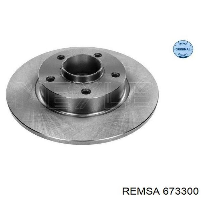 Задний тормозной диск Remsa 673300 цена, от 60.60 USD