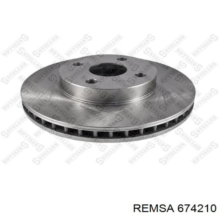 Тормоз дисковый передний Remsa 674210 цена, от 35.30 USD