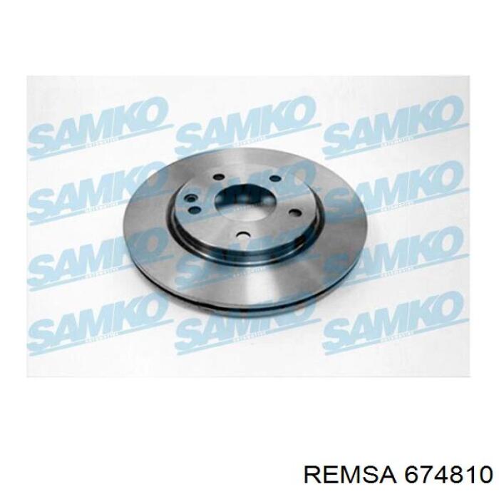 Тормоз дисковый передний Remsa 674810 цена, от 34.89 USD